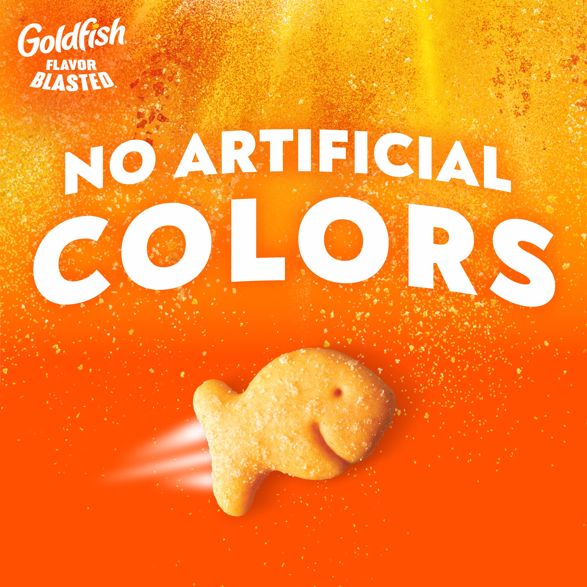 Goldfish Flavor Blasted Xtra Cheddar Cheese Crackers, 6.6 oz Bag - Thumbnail 5