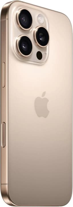 Restored Apple iPhone 16 Pro Max - Carrier Unlocked - 256GB Desert Titanium - Thumbnail 2