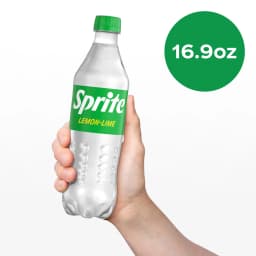 Sprite Lemon-Lime Caffeine Free Soda Pop Bottles, 16.9 fl oz, 6 Pack - Thumbnail 6