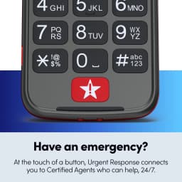 LIVELY Jitterbug Flip2 - Flip Cell Phone for Seniors - Not Compatible with Other Wireless Carriers - Must Be Activated Phone Plan - No SIM Needed - Flip2 Red - Thumbnail 4