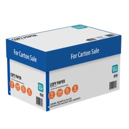 Pen+Gear Copy Paper, 8.5" x 11", 92 Bright White, 20 lb., 10 Ream Case (5,000 Sheets) - Thumbnail 4