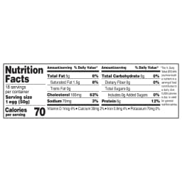 Marketside Organic Cage Free Brown Large Eggs 18 Count - Thumbnail 3