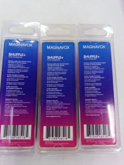 RHEA- Magnavox Shuffle + In Ear Headphones W/ Handsfree Mic & Music Ctrl, Pink 3Pc - Thumbnail 2