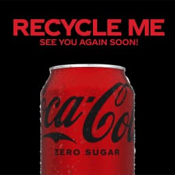Coca-Cola Zero Sugar Soda Pop Cans, 12 fl oz, 24 Pack - Thumbnail 11