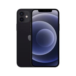 Straight Talk Apple iPhone 12, 64GB, Black - Prepaid Smartphone [Locked to Straight Talk] - Thumbnail 1