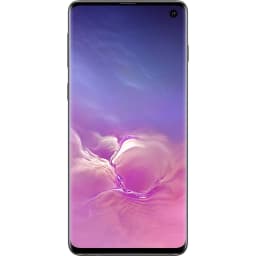 Straight Talk Samsung Galaxy S10, 128GB, Black - [Unlocked works on Straight Talk Veizon and more] - Thumbnail 1
