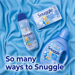 Snuggle Liquid Fabric Softener, Cuddle-Up Fresh Blue Sparkle, 123.1 oz, 181 Loads - Thumbnail 9