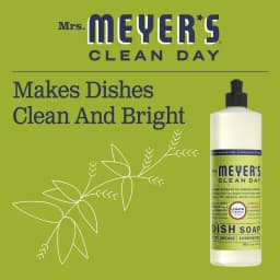 Mrs. Meyer's Clean Day Liquid Dish Soap, Lemon Verbena Scent, 16 Fluid Ounce, 6 Count - Thumbnail 5