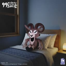 99 Nights in the Forest - 15.5” Deluxe Plush - The Ram - Redeemable on Roblox - Officially Licensed Plush Toy by PhatMojo - Thumbnail 3