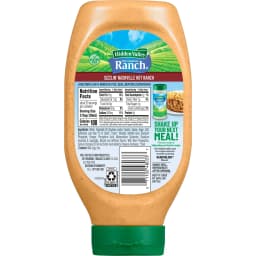 Hidden Valley Sizzlin' Nashville Hot Ranch Dip Sauce Condiment & Dressing, 20 fl oz Squeeze Bottle - Thumbnail 6