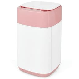 Canddidliike 8 Lbs Portable Fully Automatic Washing Machine with Drain Pump, Portable and Powerful Washer with Automatic Imbalance Adjustment - Thumbnail 6