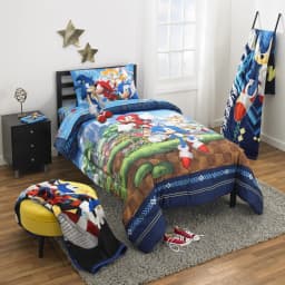 Sonic Kids Bedding Plush Cuddle and Decorative Pillow Buddy, Sega - Thumbnail 6