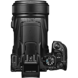 Nikon COOLPIX P1100 Digital Camera + 128 GB Memory + Extra Battery + Camera Case + Tripod + More (17pc Bundle) (International Version) - Thumbnail 5