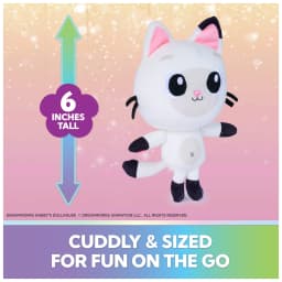 Gabby’s Dollhouse Fairylandia Pandy Paws 6-inch Plush Toy, for Ages 3 and up - Thumbnail 2