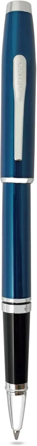 Cross Coventry Blue Lacquer Rollerball Pen - Thumbnail 2