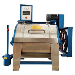 220V 60Hz 3PH Industrial Automatic Laundry Washing Machine 33LBS Capacity Dry Clothes - Thumbnail 3