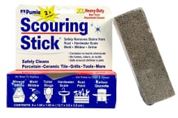 Extra Large Pumie Scouring Stick 2 Count Powerful All Purpose Cleaning Tool - Thumbnail 1