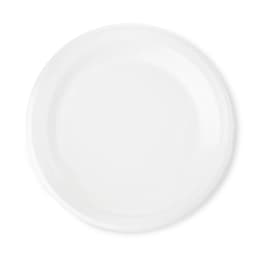 Great Value Soak-Proof Foam Plates, White, 9 in, 150 Count - Thumbnail 6