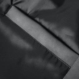 LWITHSZG Mens Bomber Jacket Faux Leather Collared Zip up Jackets with with Pockets Color Block Long Sleeve Fall Winter Casual Outerwear XS - Thumbnail 5