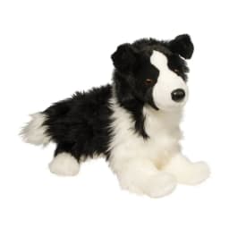 Douglas Cuddle Toys Chase Border Collie Stuffed Animal - Thumbnail 1