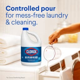 Clorox No Splash Bleach, 77 fl oz - Thumbnail 5