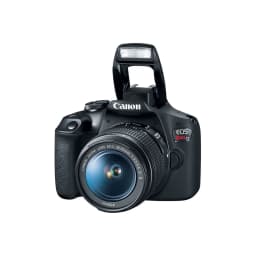 Canon EOS Rebel T7 DSLR Camera w/EF-S 18-55mm IS II Lens + 2x 64GB SanDisk Ultra Memory Card + Camera Case + More (15pc Bundle) (International - Thumbnail 4