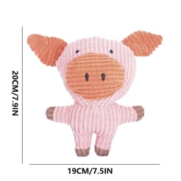 Bwiyojiz Stuffed Animals Toys Pet Special Large Small Dog Resistants Indoor Supplies Toy, Gifts for Daughter - Thumbnail 2
