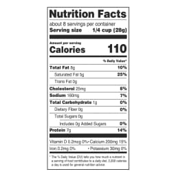 Great Value Colby Jack Finely Shredded Cheese, 8 oz Bag - Thumbnail 4