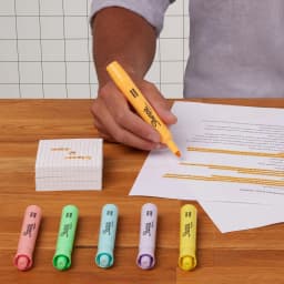 Sharpie SmearGuard Tank Style Highlighters (san-2157488) - Thumbnail 3
