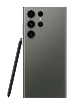 Verizon Samsung Galaxy S23 Ultra Green 512 GB - Thumbnail 5