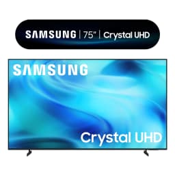 Samsung 75” Class U8000H Series Crystal UHD 4K UHD Samsung Vision AI Companion Smart Tizen TV 2026 - UN75U8000HFXZA - Thumbnail 1