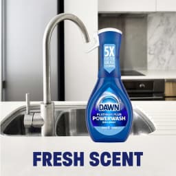 Dawn Powerwash Spray Refill, Dish Soap, Dishwashing Liquid, Fresh, 1 Refill - Thumbnail 8