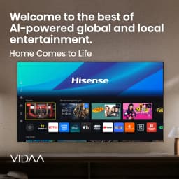 Hisense 65" U6 Pro Series Mini-LED 4K UHD HDR Gaming AI Smart VIDAA TV (65U6SV Pro, 2026 New) - Hi - QLED, Native 144Hz - Thumbnail 15
