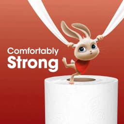 Great Value Ultra Strong 2-Ply Toilet Paper, 24 Mega Rolls, Compare to Charmin® Ultra Strong™ - Thumbnail 7