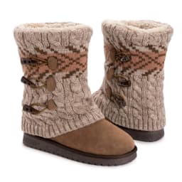 MUK LUKS Women's Cheryl Cuff Boot - Thumbnail 7