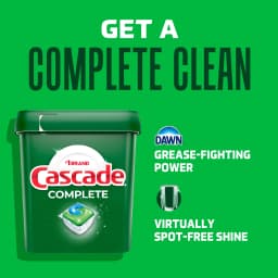 Cascade Complete Dishwasher Pods, Dishwasher Detergent, Dish Detergent Soap, Fresh, 16 Count - Thumbnail 3