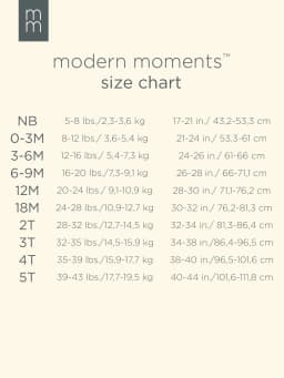 Modern Moments by Gerber Baby Boy Henley Dumpling Romper with Kanga Pocket, Sizes 0/3 Months - 24 Months - Thumbnail 6