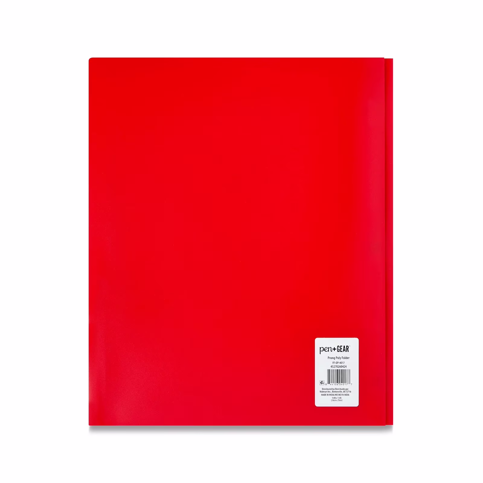 Plastic Folders with Two Pockets And Prongs Pocket Folders with Metal Prongs Fastener Clasps Letter Size File Folders Colored Folders Reusable - Thumbnail 2