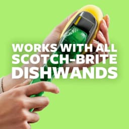 Scotch-Brite Heavy Duty Dishwand Refill Heads, 2 Refills Total - Thumbnail 2