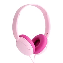 onn On-Ear Headphones with 3.5 mm Connector, Pink - Thumbnail 9