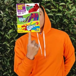 Fruit Roll-Ups, Fruit by the Foot, Gushers Gluten Free Fruit Flavored Snacks (16 Pouches) - Thumbnail 6