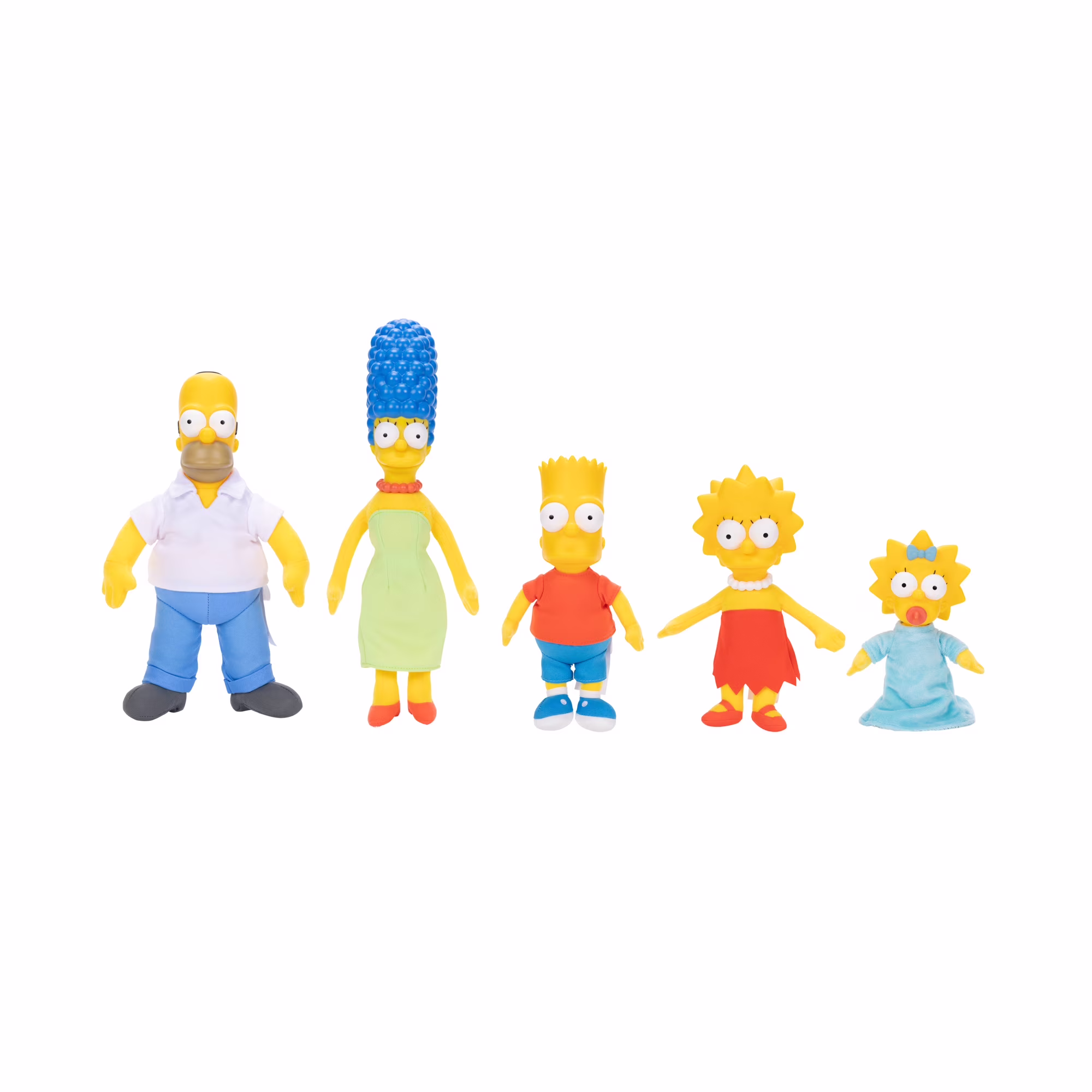 The Simpsons 9 Inch Scale Plush Homer Simpson Figure with Soft Plush Body and Sculpted Head - Thumbnail 6