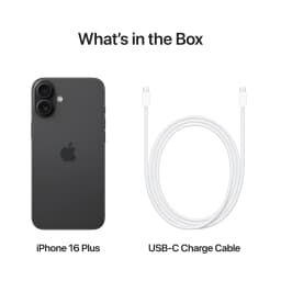 Straight Talk Apple iPhone 16 Plus, 128GB, Black - Prepaid Smartphone [Locked to Straight Talk] - Thumbnail 12