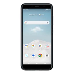 AT&T Vista, 32GB, Onyx Black - Prepaid Smartphone - Thumbnail 1