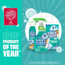 Scrubbing Bubbles Easy Clean Multi-Purpose Bathroom Shower & Tub and All Purpose Cleaner Spray, 32 oz - Thumbnail 7