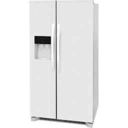 Frigidaire FRSS2623AW 25.6 Cu. Ft. White Side-by-Side Refrigerator - Thumbnail 3