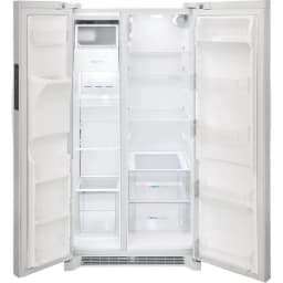 Frigidaire FRSS2623AW 25.6 Cu. Ft. White Side-by-Side Refrigerator - Thumbnail 6