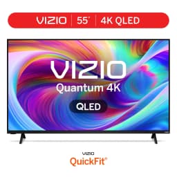 VIZIO 55" Class Quantum 4K QLED HDR Smart TV (VQD55R-10) - Thumbnail 1