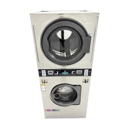 Commercial Coin Operated Washer Dryer Combo Double-layer Washing and Drying Machine 220V 1PH - Thumbnail 4