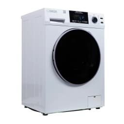 Equator All-in-One 4600 Washer Dryer Combo, Ventless/Vented, Pet Cycle, 1.62 cu.ft / 15 lbs, 110V, White - Thumbnail 2
